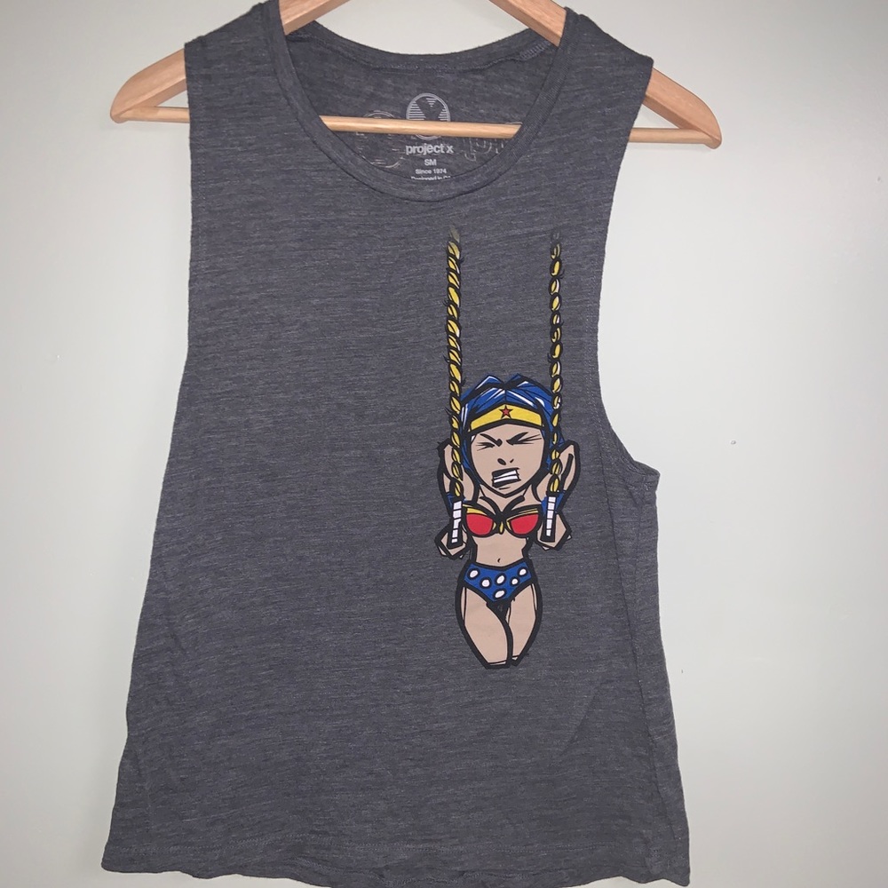 Project X muscle tank